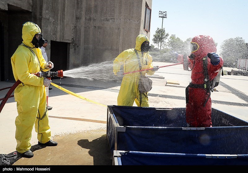 مرکز آموزش بین‌المللی آتش‌نشانی تهران