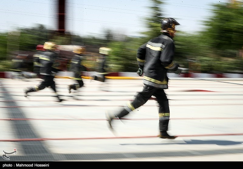 مرکز آموزش بین‌المللی آتش‌نشانی تهران