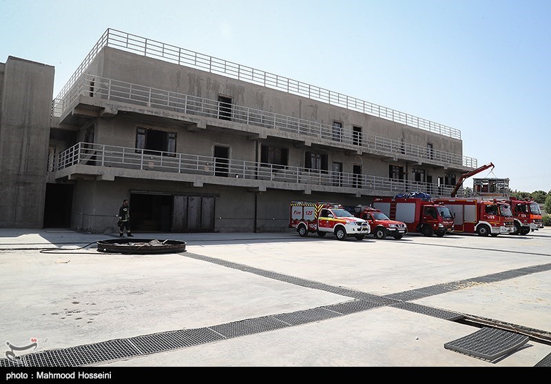 مرکز آموزش بین‌المللی آتش‌نشانی تهران