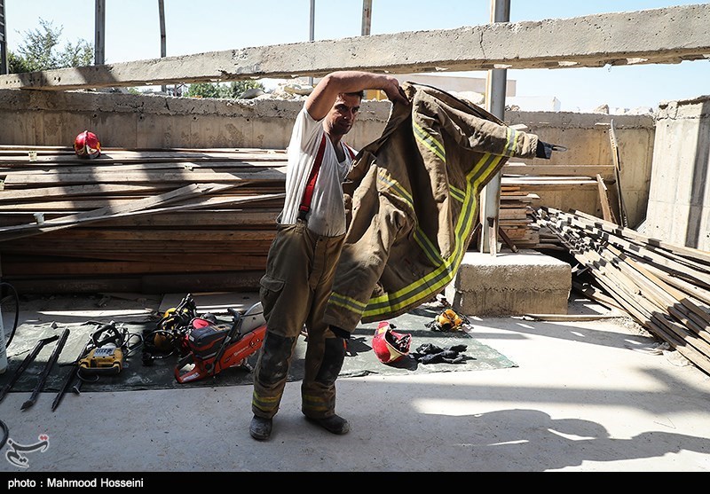 مرکز آموزش بین‌المللی آتش‌نشانی تهران