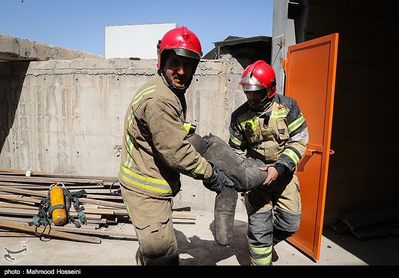 مرکز آموزش بین‌المللی آتش‌نشانی تهران