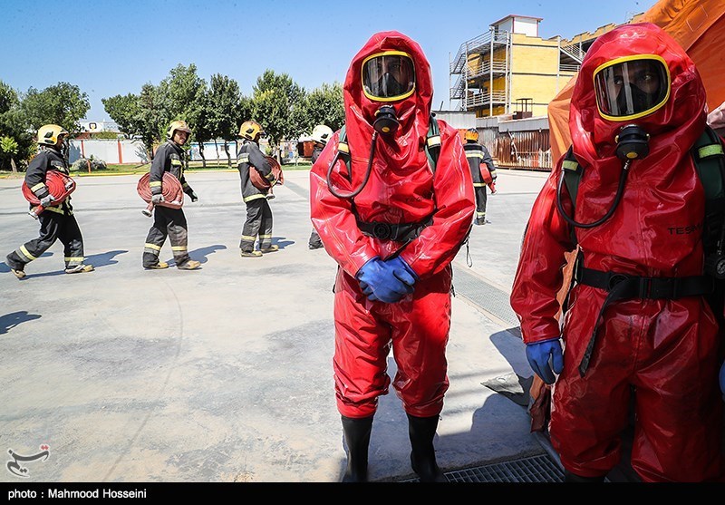 مرکز آموزش بین‌المللی آتش‌نشانی تهران