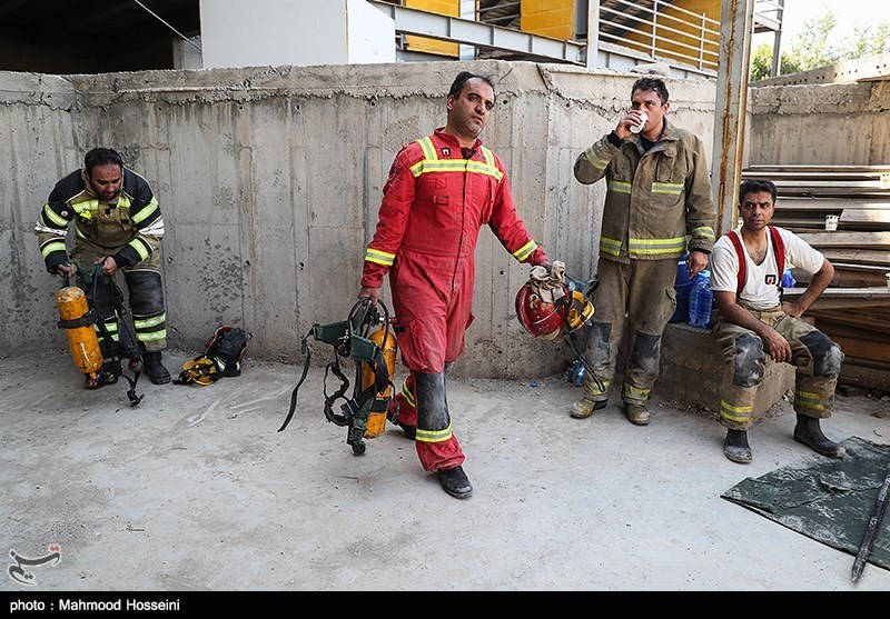 مرکز آموزش بین‌المللی آتش‌نشانی تهران