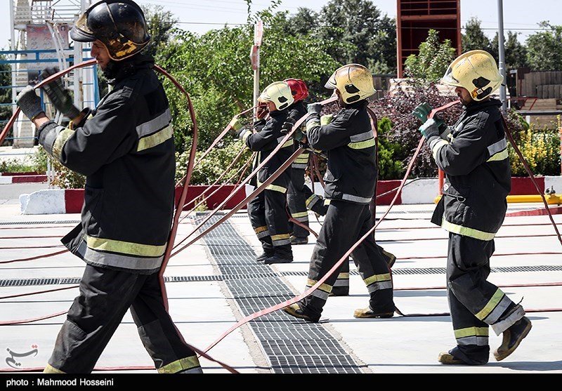مرکز آموزش بین‌المللی آتش‌نشانی تهران