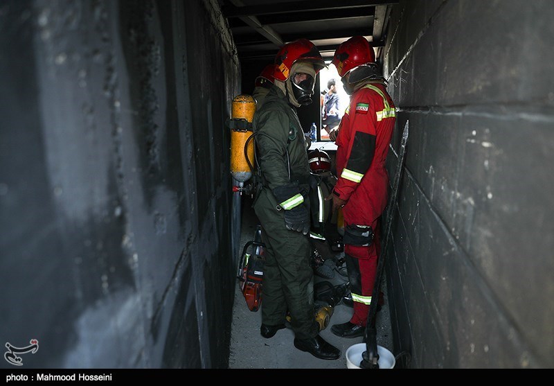 مرکز آموزش بین‌المللی آتش‌نشانی تهران