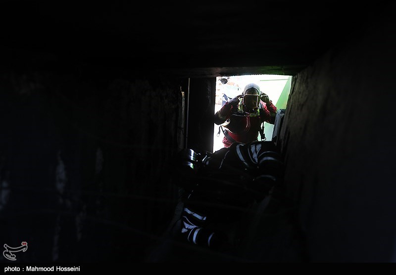 مرکز آموزش بین‌المللی آتش‌نشانی تهران