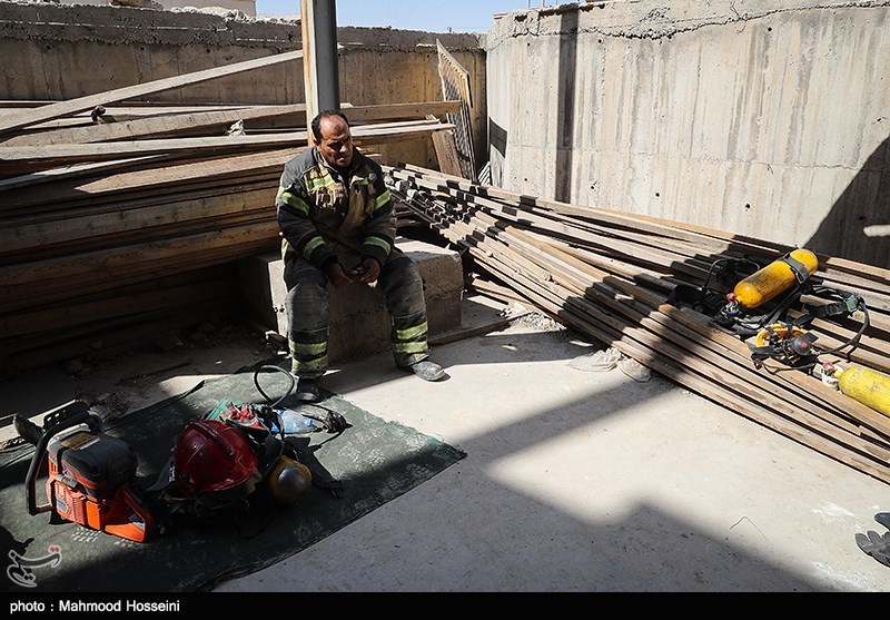 مرکز آموزش بین‌المللی آتش‌نشانی تهران