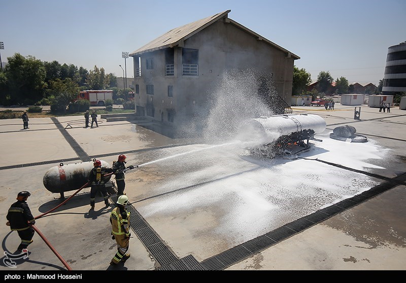 مرکز آموزش بین‌المللی آتش‌نشانی تهران