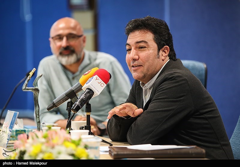 نشست خبری نادر برهانی‌مرند دبیر سی‌وهفتمین جشنواره بین‌المللی تئاتر فجر