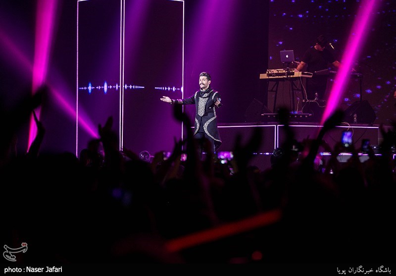 کنسرت حمید هیراد