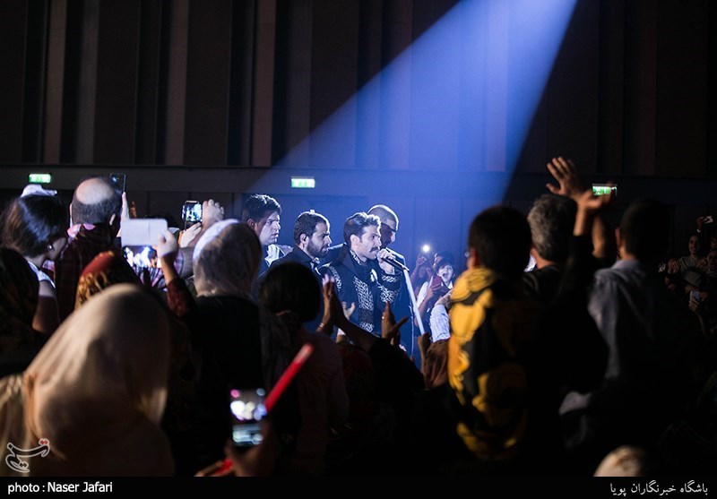 کنسرت حمید هیراد