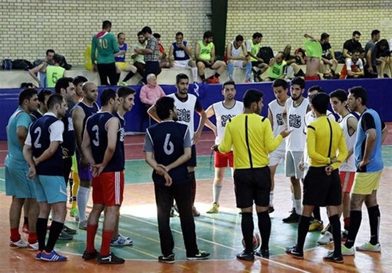 جام فوتسال جلسات قرآن