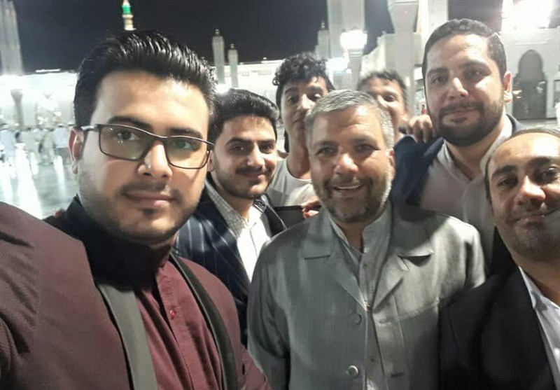 کاروان نور در سرزمین وحی