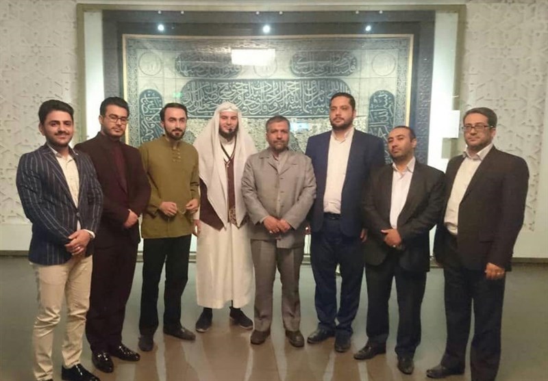 کاروان نور در سرزمین وحی