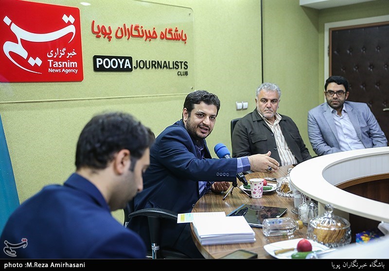 بازدید علی اکبر رائفی پور مدیر موسسه مصاف و پژوهشگر مسائل فرهنگی از باشگاه خبرنگاران پویا خبرگزاری تسنیم