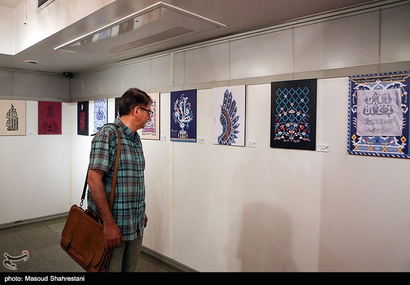افتتاح نمایشگاه سال گرافیک مذهبی