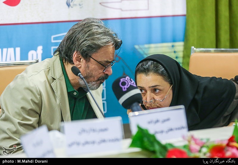 حسین علیزاده و آذین موحد نماینده بخش موسیقی کلاسیک