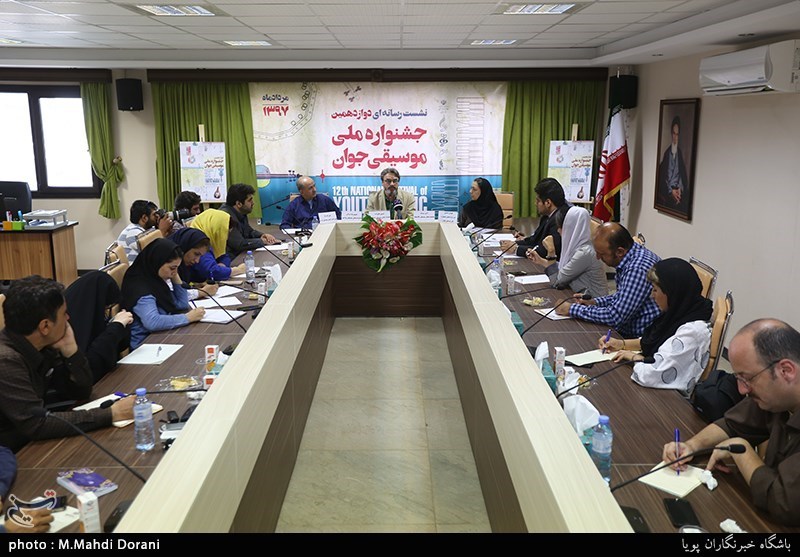 نشست دوازدهمین جشنواره ملی موسیقی جوان