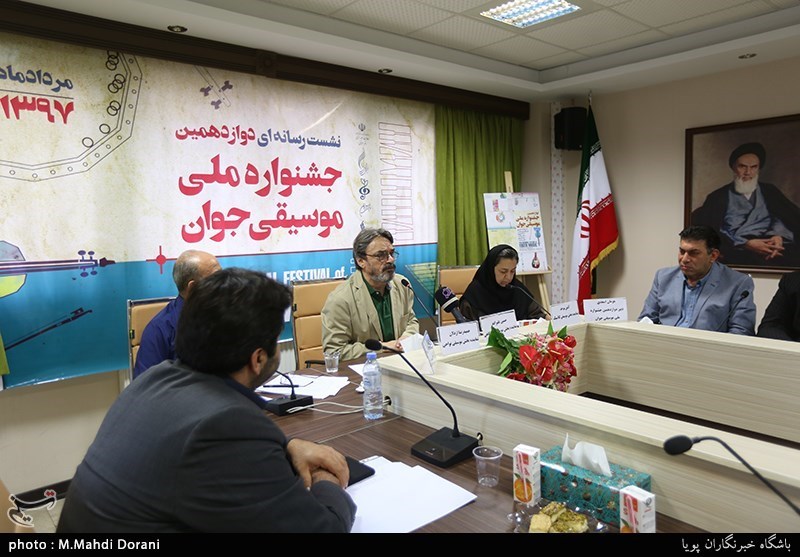 نشست دوازدهمین جشنواره ملی موسیقی جوان