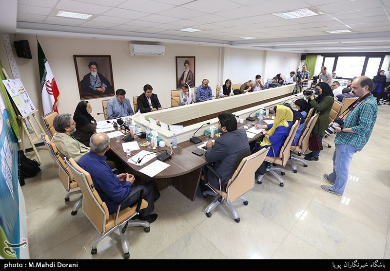 نشست دوازدهمین جشنواره ملی موسیقی جوان