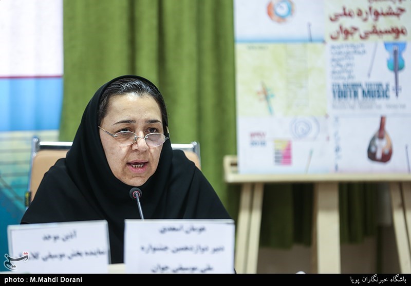  آذین موحد نماینده بخش موسیقی کلاسیک  در نشست دوازدهمین جشنواره ملی موسیقی جوان