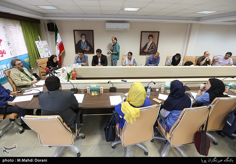 نشست دوازدهمین جشنواره ملی موسیقی جوان