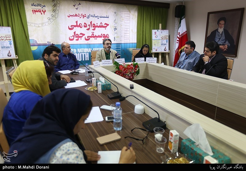 نشست دوازدهمین جشنواره ملی موسیقی جوان