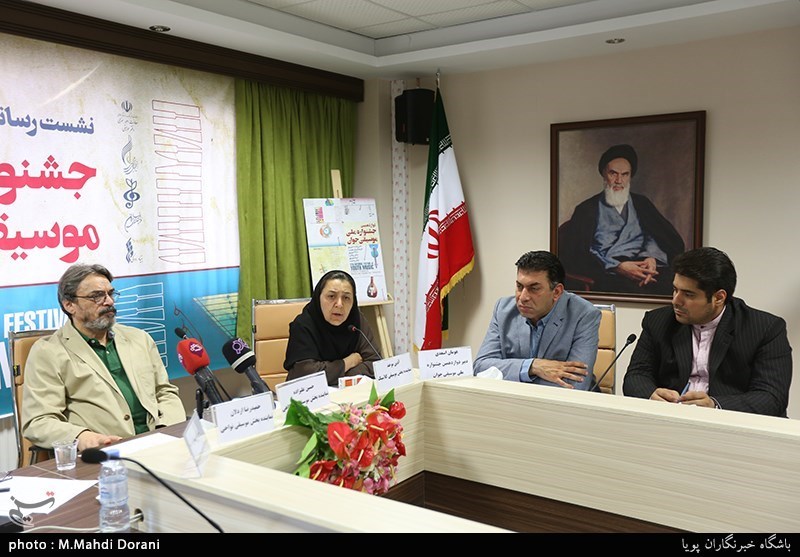 نشست دوازدهمین جشنواره ملی موسیقی جوان