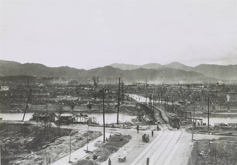 Hiroshima Nuclear Attack