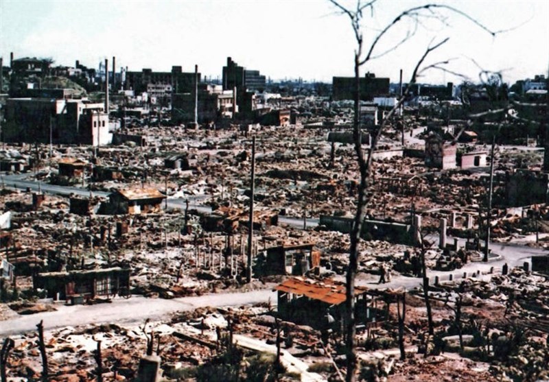 Hiroshima Nuclear Attack