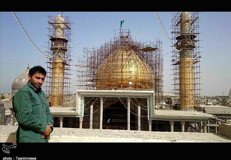 شهدای مدافع حرم , جبهه مقاومت اسلامی , مدافعان حرم ,