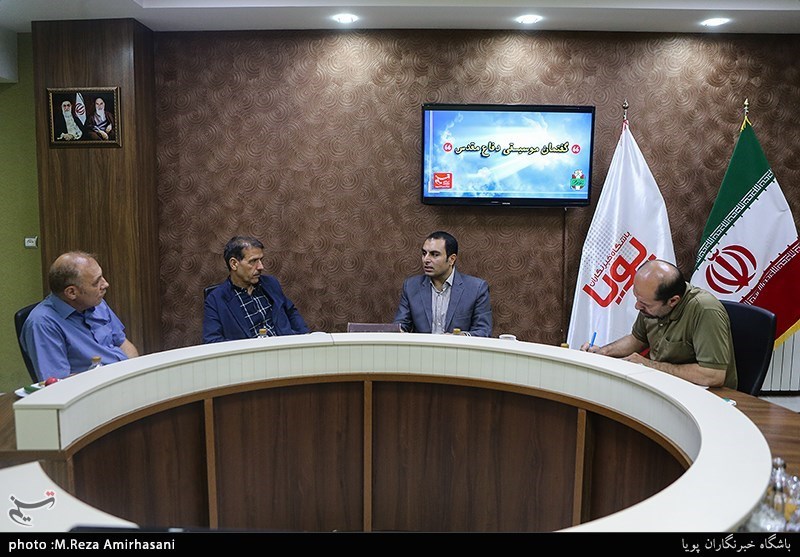 گفتمان موسیقی دفاع مقدس