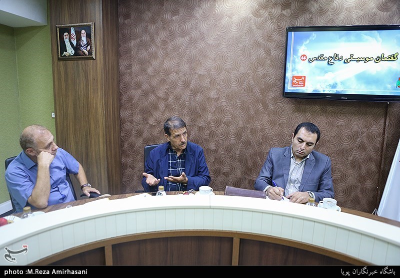 گفتمان موسیقی دفاع مقدس