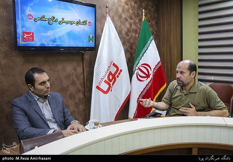 گفتمان موسیقی دفاع مقدس