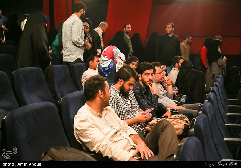 اکران خصوصی"تنگه ابوقریب" برای خبرنگاران خبرگزاری تسنیم