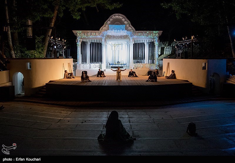 تمرین اپرای حلاج به کارگردانی و خوانندگی پرواز همای و با اجرای گروه مستان
