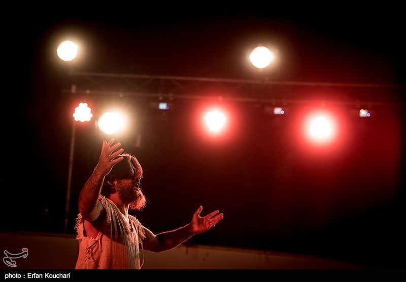 تمرین اپرای حلاج به کارگردانی و خوانندگی پرواز همای و با اجرای گروه مستان