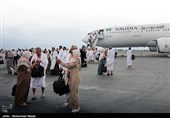 اعزام نخستین گروه از زائران گلستانی به سرزمین وحی+فیلم