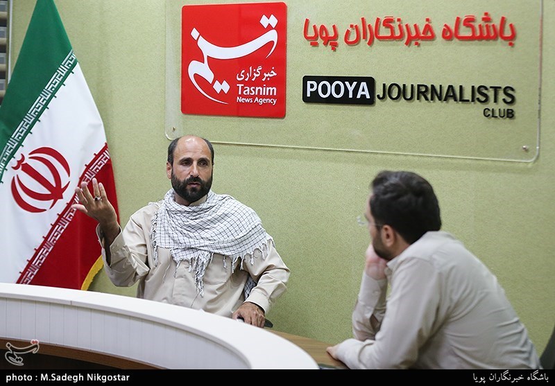 گفت و گو با علیرضا رجبی مسئول انجمن اربعین حسینی اروپا