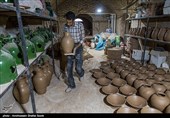 کارگاه سفالگری -یزد