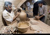 کارگاه سفالگری -یزد