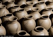 کارگاه سفالگری -یزد