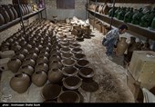 کارگاه سفالگری -یزد