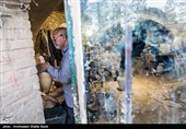 کارگاه سفالگری -یزد
