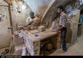 کارگاه سفالگری -یزد
