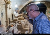 کارگاه سفالگری -یزد