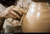 کارگاه سفالگری -یزد