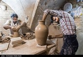 کارگاه سفالگری -یزد