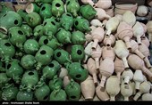 کارگاه سفالگری -یزد