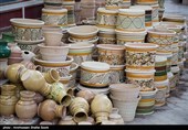 کارگاه سفالگری -یزد